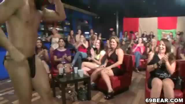 Huge ratio of horny women vs big cocks available in the room