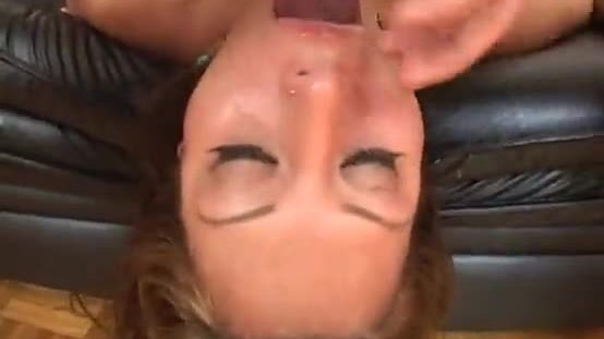 Gina lorenzza is getting her face fucked