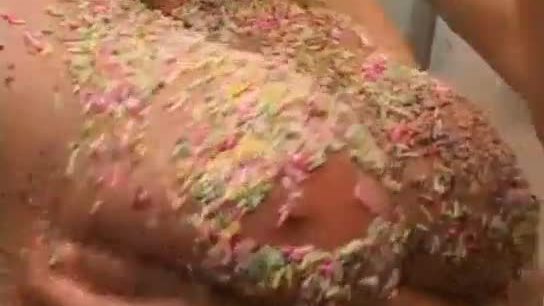 Anissa and her titty sprinkles