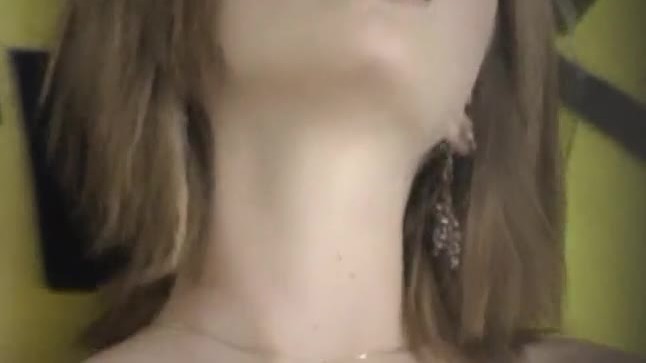 Beautiful czech girl caught masturbating on cam