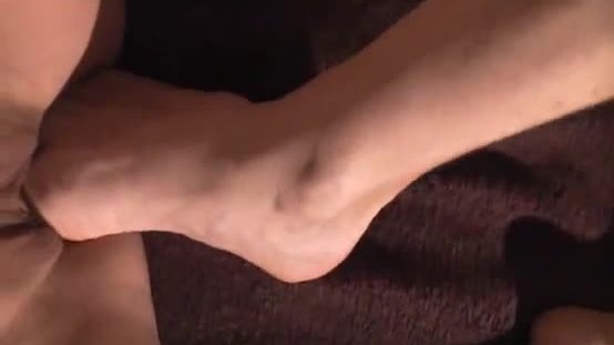 Foot fucking girlfriend